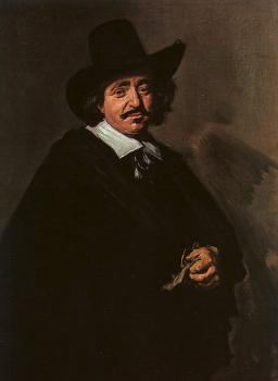 弗朗斯 哈爾斯 Andries van der Horn 弗朗斯 哈爾斯 Andries van der Horn